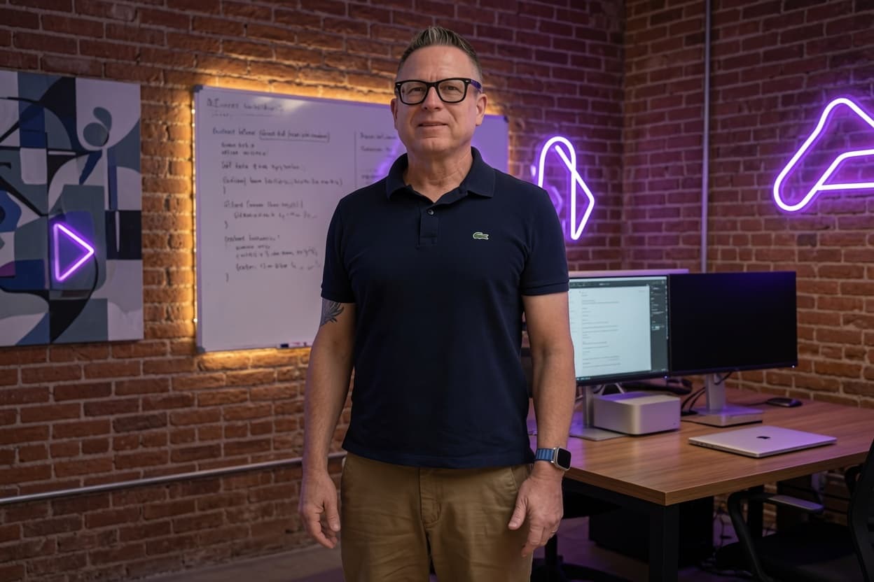 Jason Armstrong, who started RocketShift